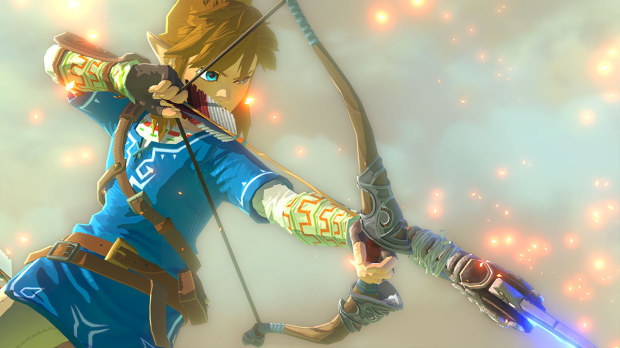 The Legend of Zelda arriva per Wii U