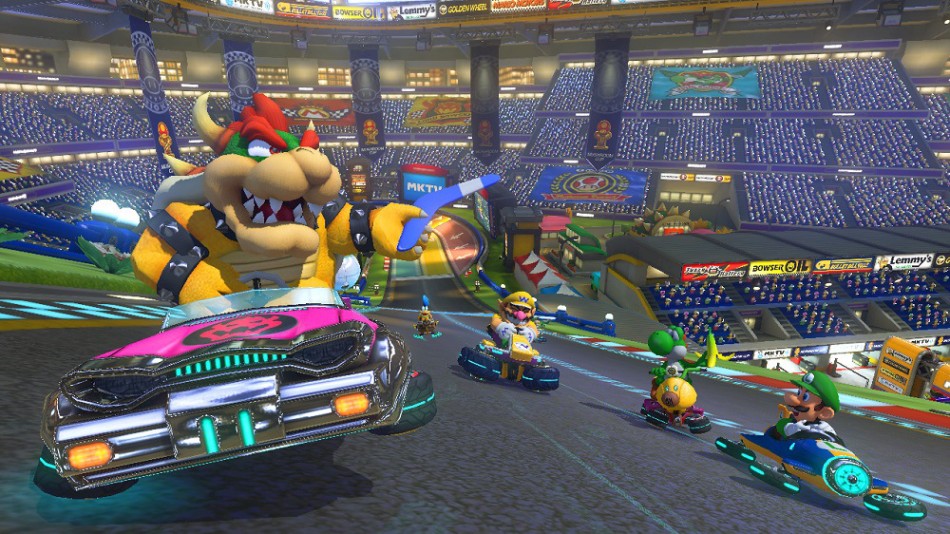 Mario Kart 8 non sfonda: trimestre in perdita per Wii U